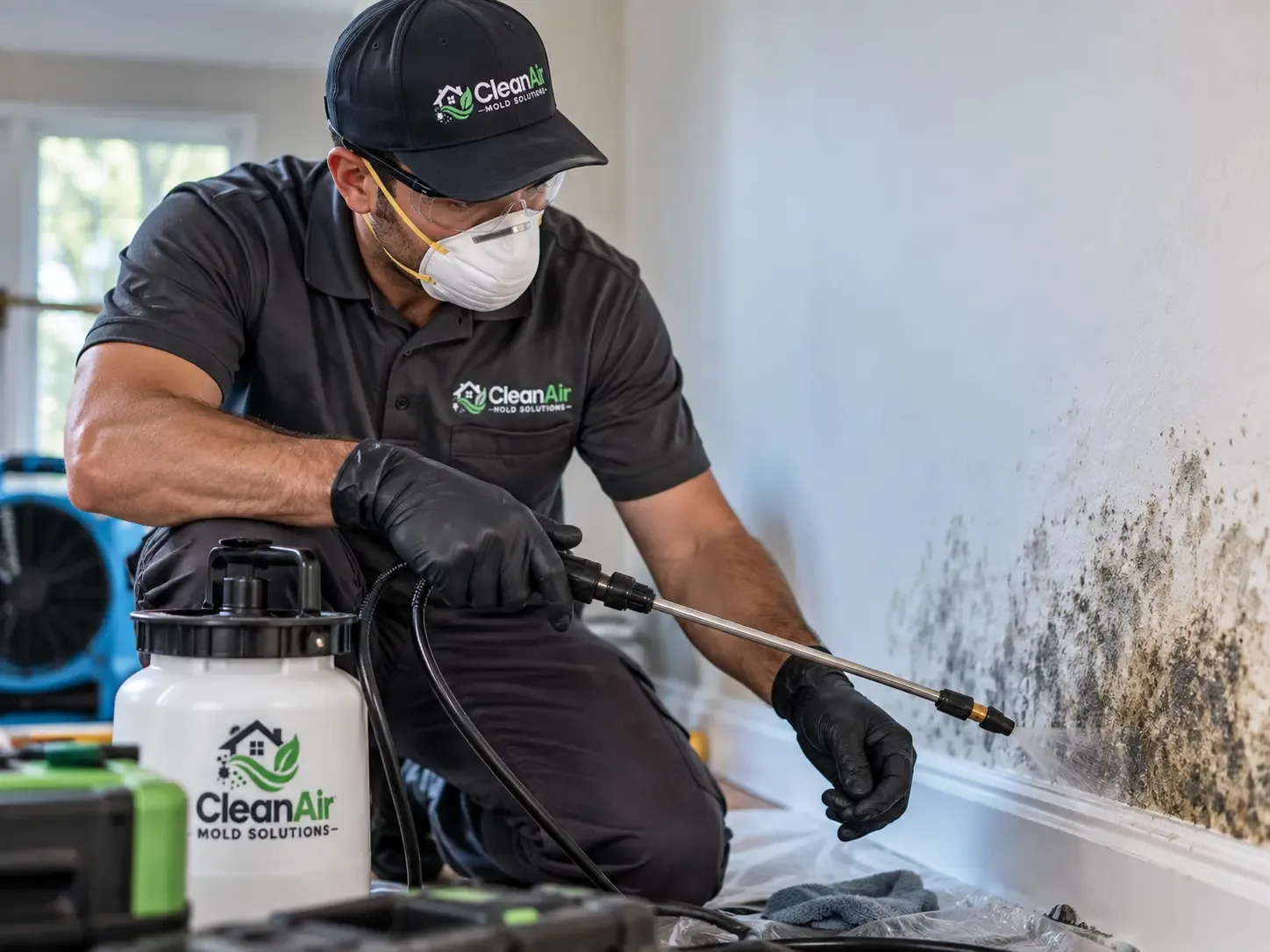 Why choose Mold Remediation in Meredith, NH